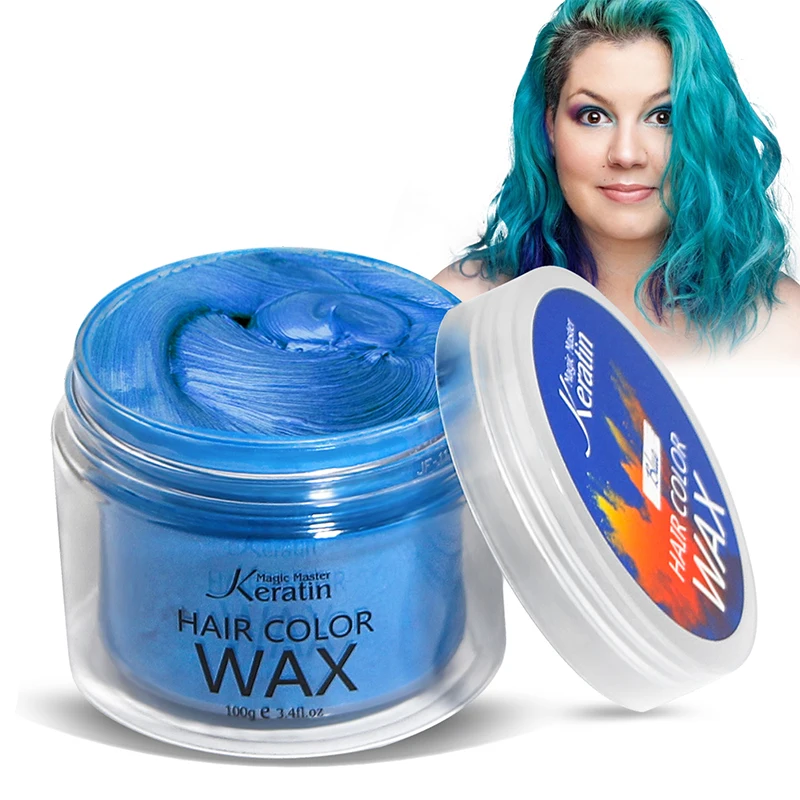 Dye Styling Modeling Pomade Hair Dye For Party, Festival, Cosplay & Halloween