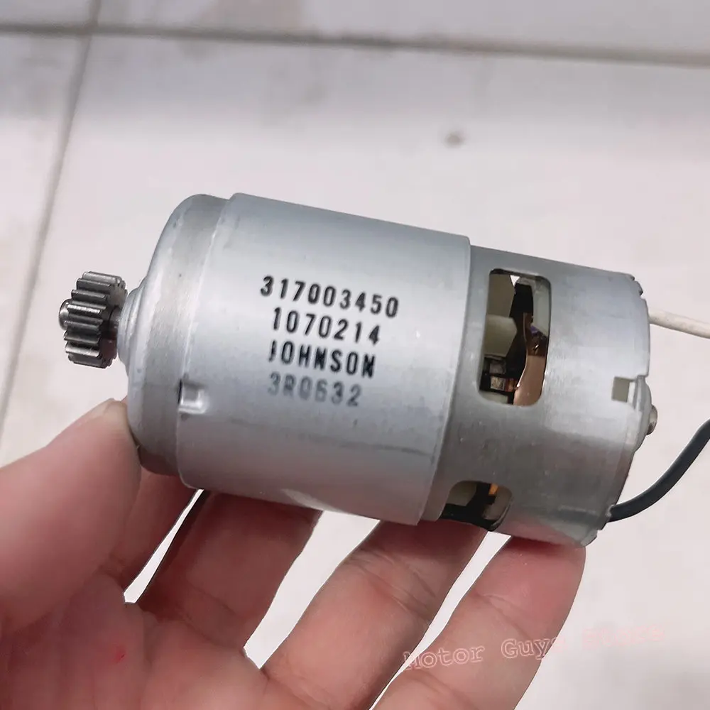 

JOHNSON 775 DC Motor 12V 16V 18V High Speed Power Large Torque Engine For Drill&Screwdriver Electric Tools Vacuum Cleaner Motor