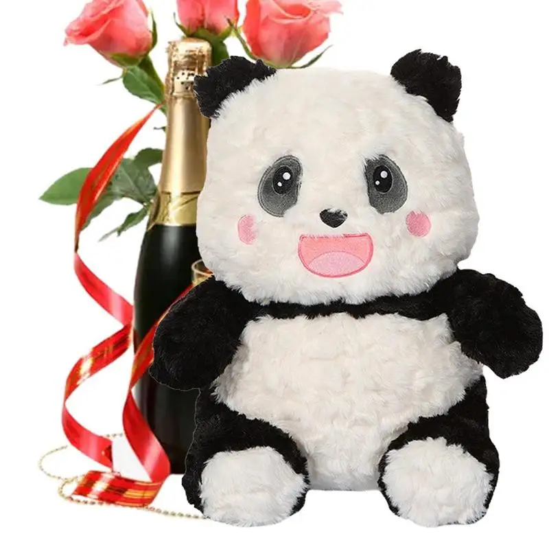 

Panda Stuffed Animal Stuffed Panda Bears Plush Animal Toys Gifts For Baby Boy Girls Cute Doll Ornaments For Nursery Room And Bed