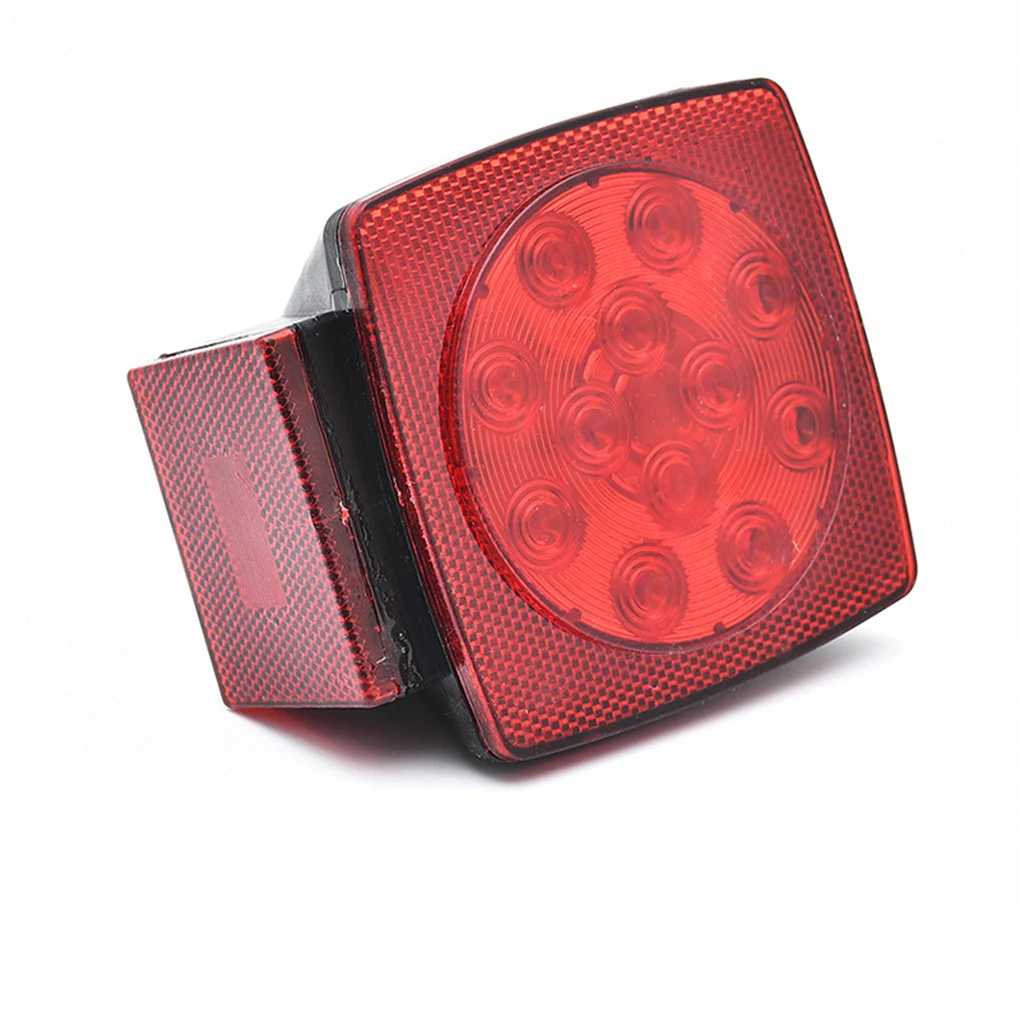 2 шт./комплект светодиодные задние фонари для прицепа