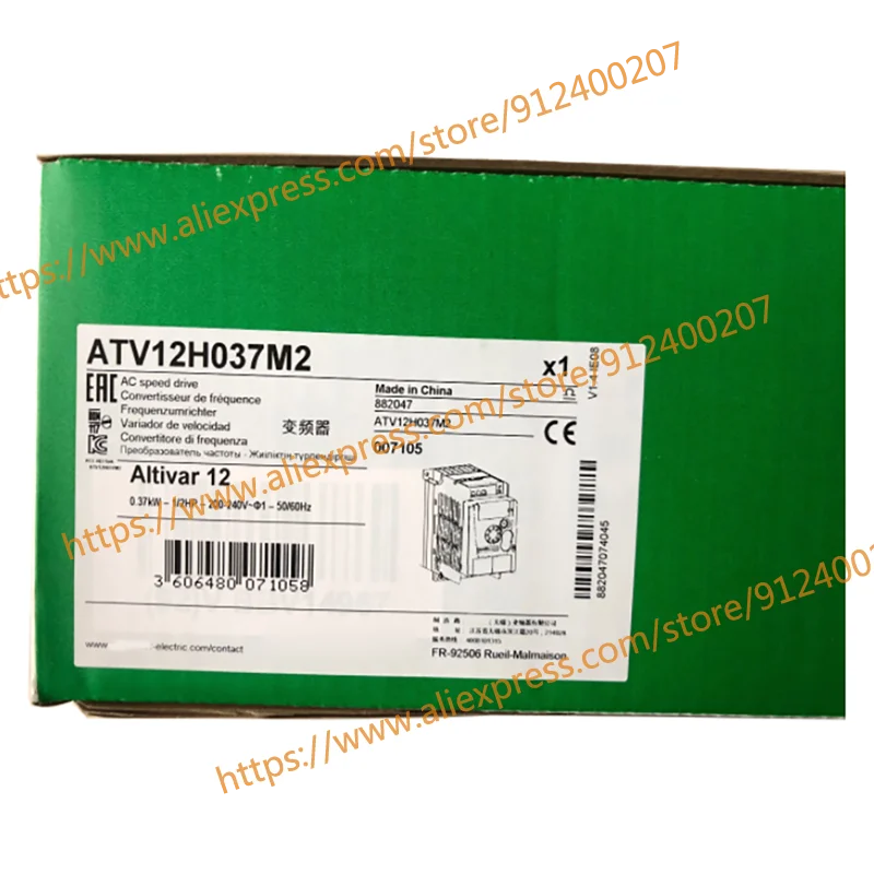 

Only Sell The Brand New Original ATV12H037M2 {Warehouse stock} 1 Year Warranty Shipment within 24 hours