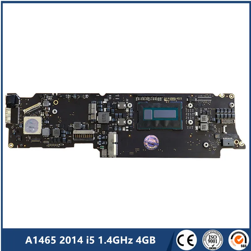 

Original A1465 Motherboard 2014 Year i5 1.4GHz 4G For MacBook Air 11" Laptop Logic Board 820-3435-A
