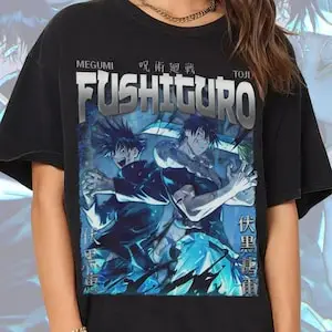 Fushiguro отец и сын подарок в стиле унисекс для фанатов футболка толстовка с