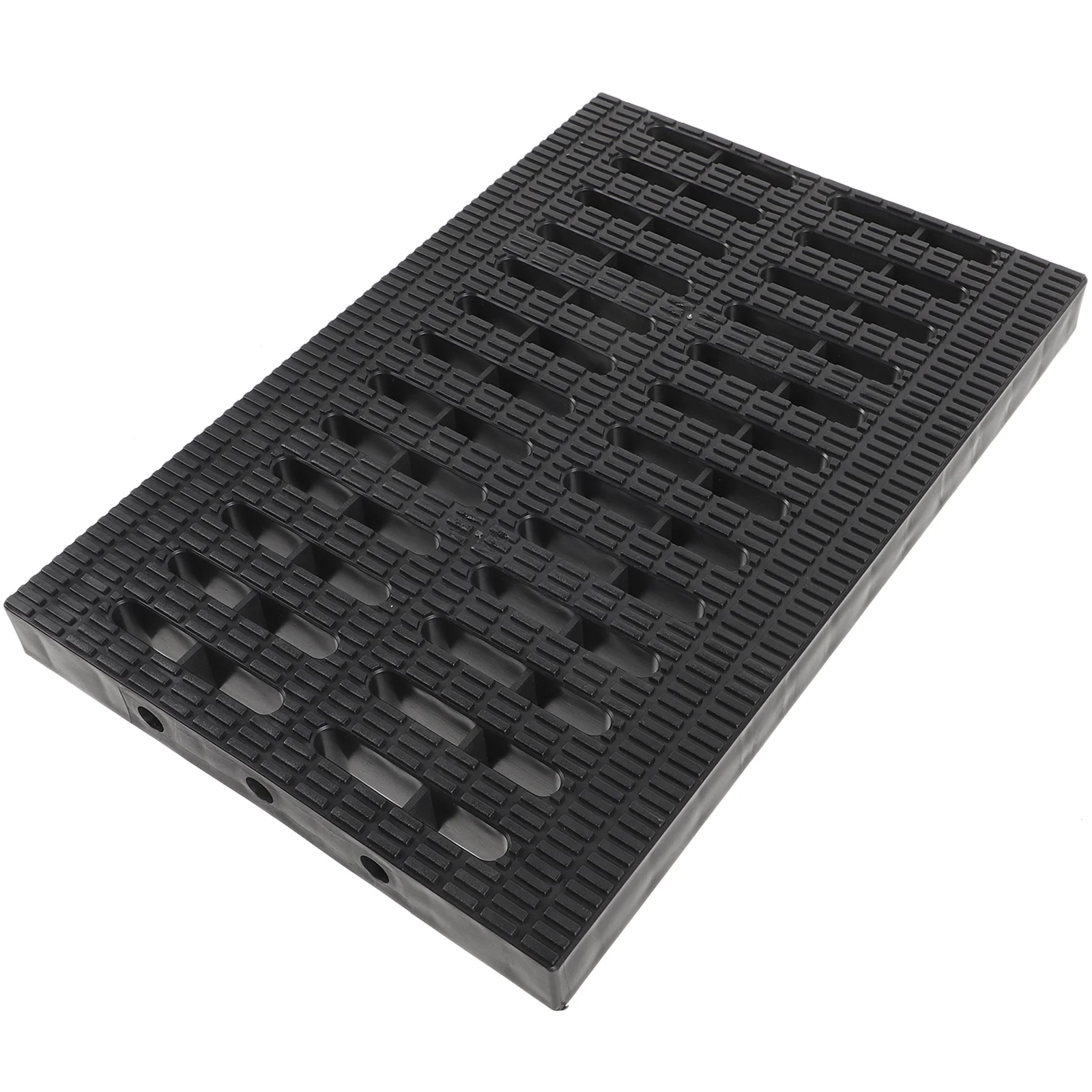 

Trench Cover Channel Drain Grate French Outdoor Sewer Drainage Grates System Yard Plastic