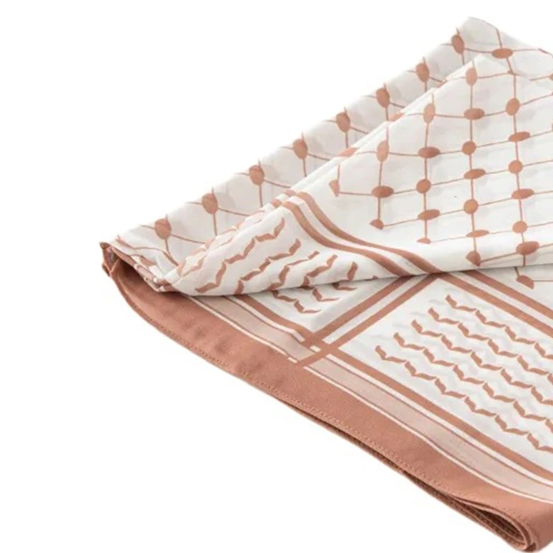 Модный арабский шарф пустыни мягкий и удобный подходит для пеших прогулок