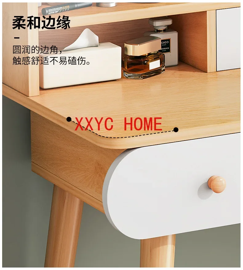 Tocador nórdico с зеркалом для макияжа уборка спальни напрокат vestidores