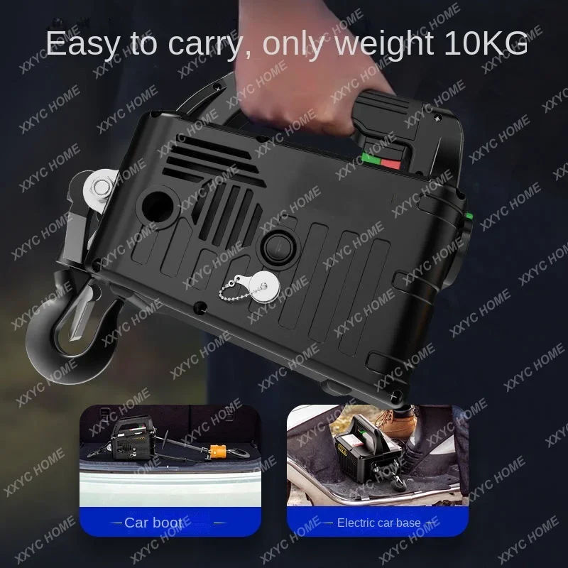 3 в 1 пульт дистанционного управления 500 кг кран подъемник трос электрический