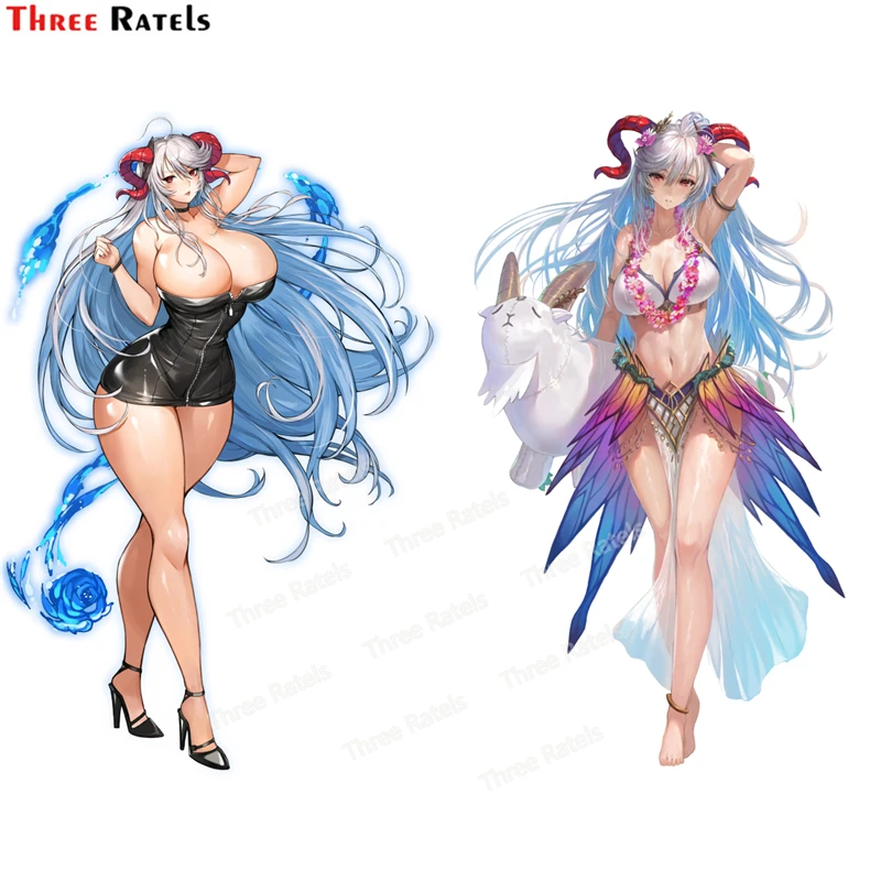 Три Ratels G6 Freyja огненная эмблема и больше искусственных наклеек водонепроницаемый