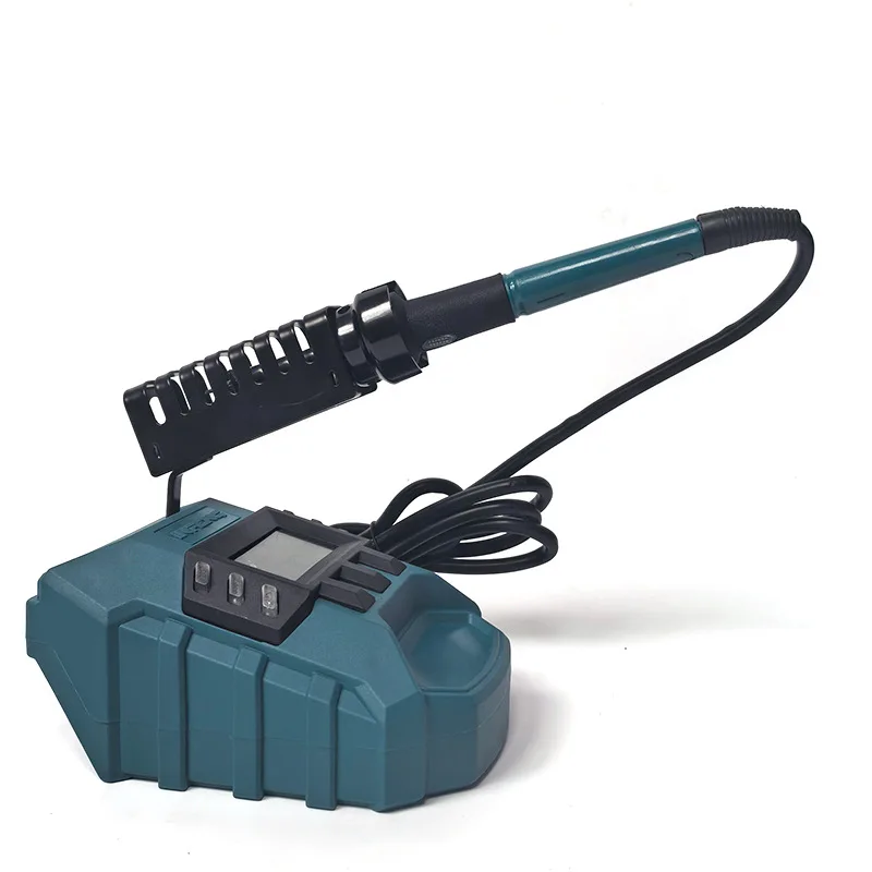 Паяльная станция с аккумулятором 20В, зарядкой через Type-C и USB, быстрым нагревом и беспроводным паяльником (art.: 3920db23dc36e) - 3920db23dc36e