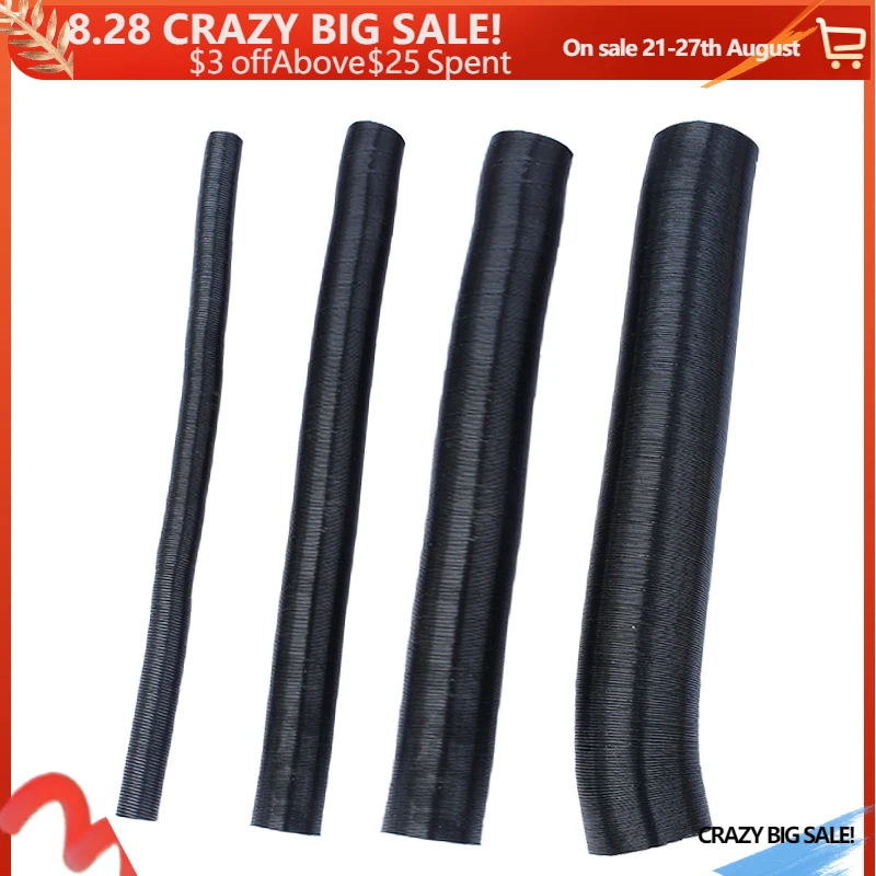 

Air Intake Outlet Exhaust Stretch Corrugated Hose Pipe Flexible Combustion 25/42/60/76/90mm For Webasto Eberspacher Auto Heater