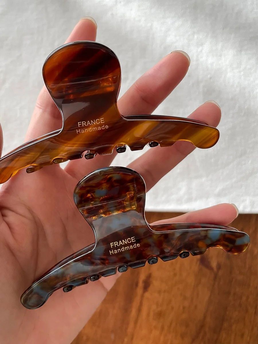 Высококачественная импортная заколка для волос с уксусной кислотой женская