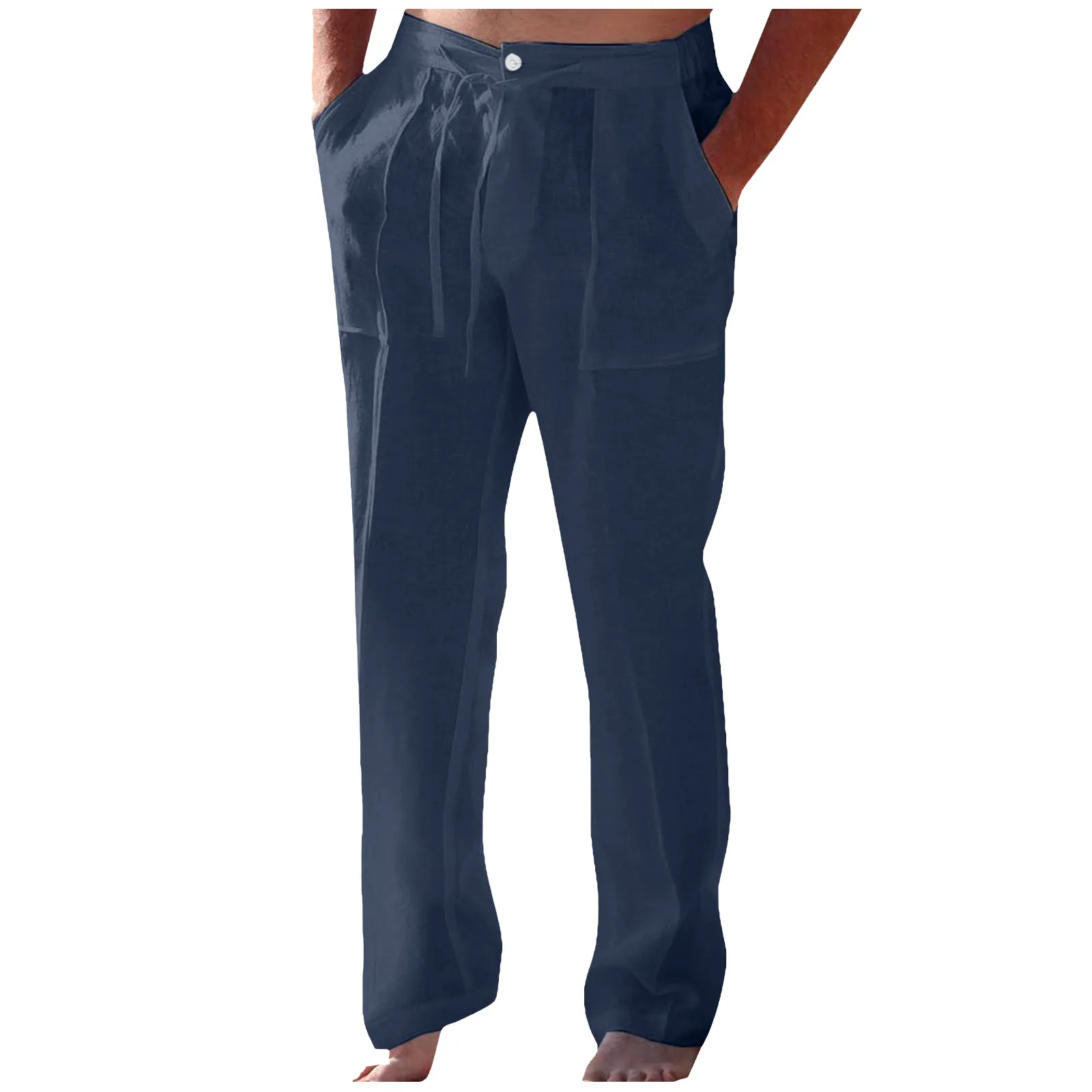 

Cargo Pants Male Hip Hop Men's Sweatpants Plus Size Classic Streetwear Drawstring Casual Joggers Trousers Calca Masculina