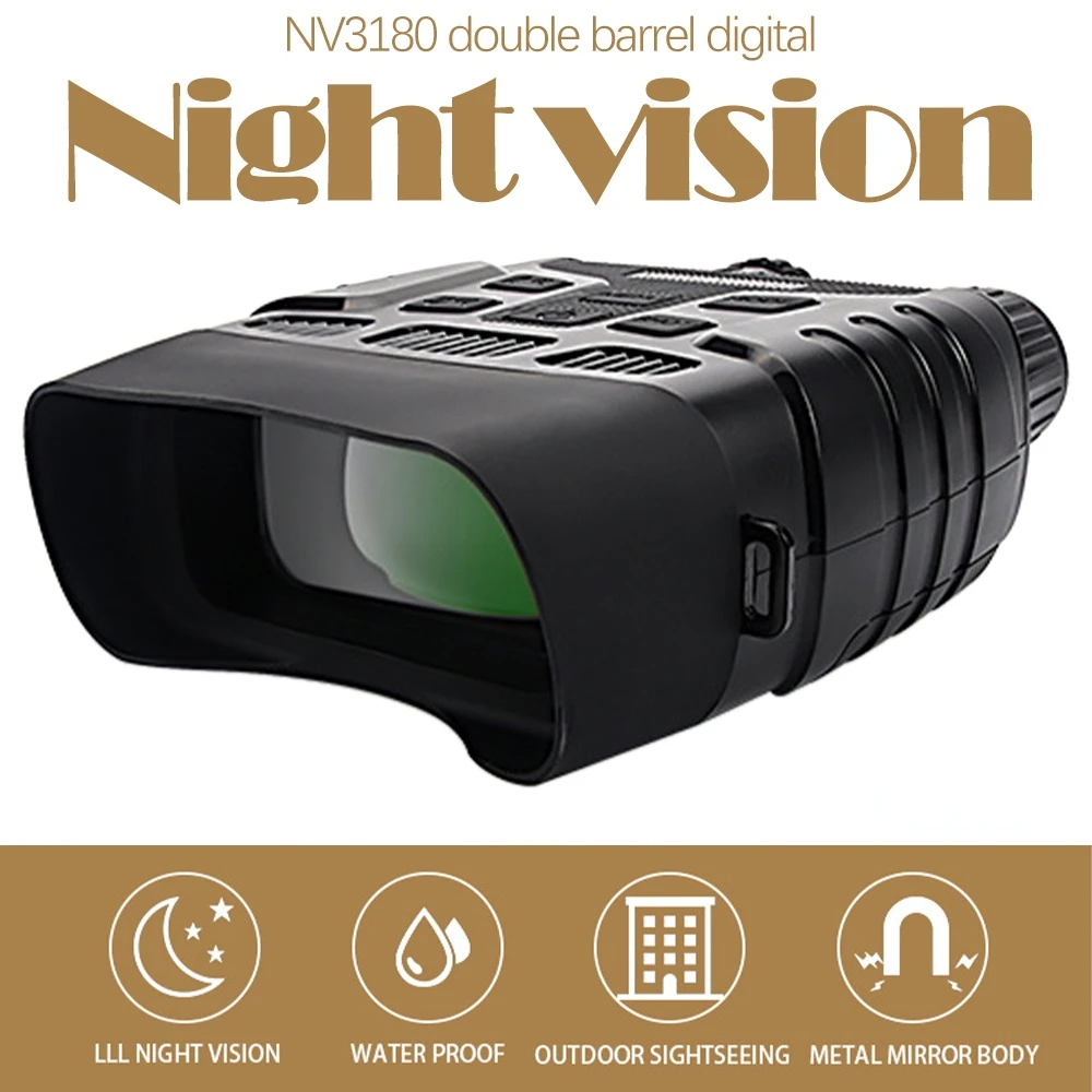 

Digital Binocular Night Vision Camera For Hunter 300M IR Telescope Zoom Optics Photos Video Recording For Outdoor Hunting