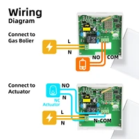Беспроводной термостат Beok#5