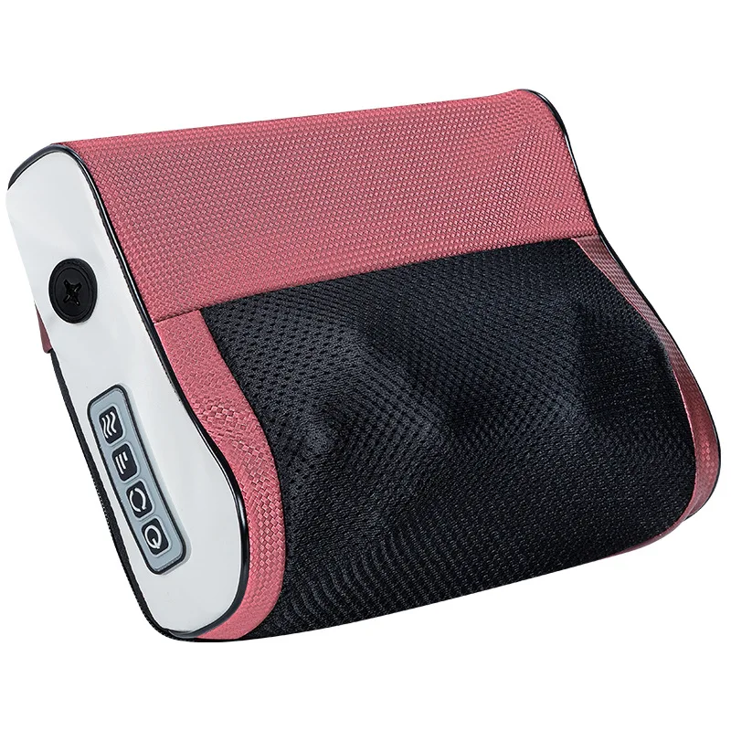 

Электрическая подушка для массажа шеи шиацу, массажное устройство для разминания шейного отдела позвоночника, релаксация тела, массажер для спины и шеи, облегчение боли