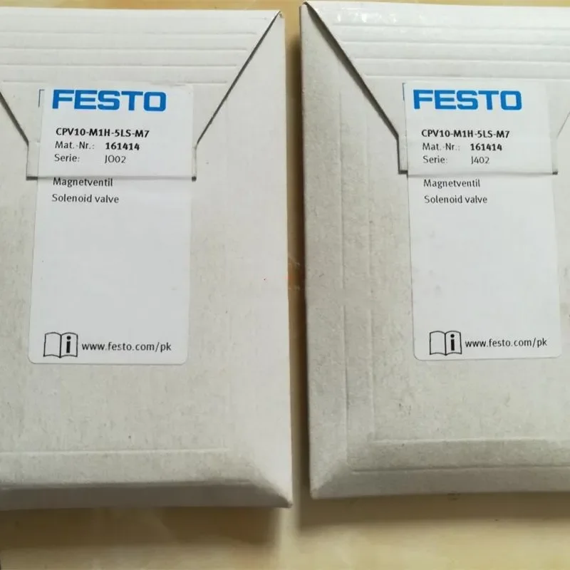 Электромагнитный клапан FESTO CPV10-M1H-5LS-M7 161414 CPV10-M1H-5JS-M7 161415 CPV10-M1H-2X3-GLS-M7 161416