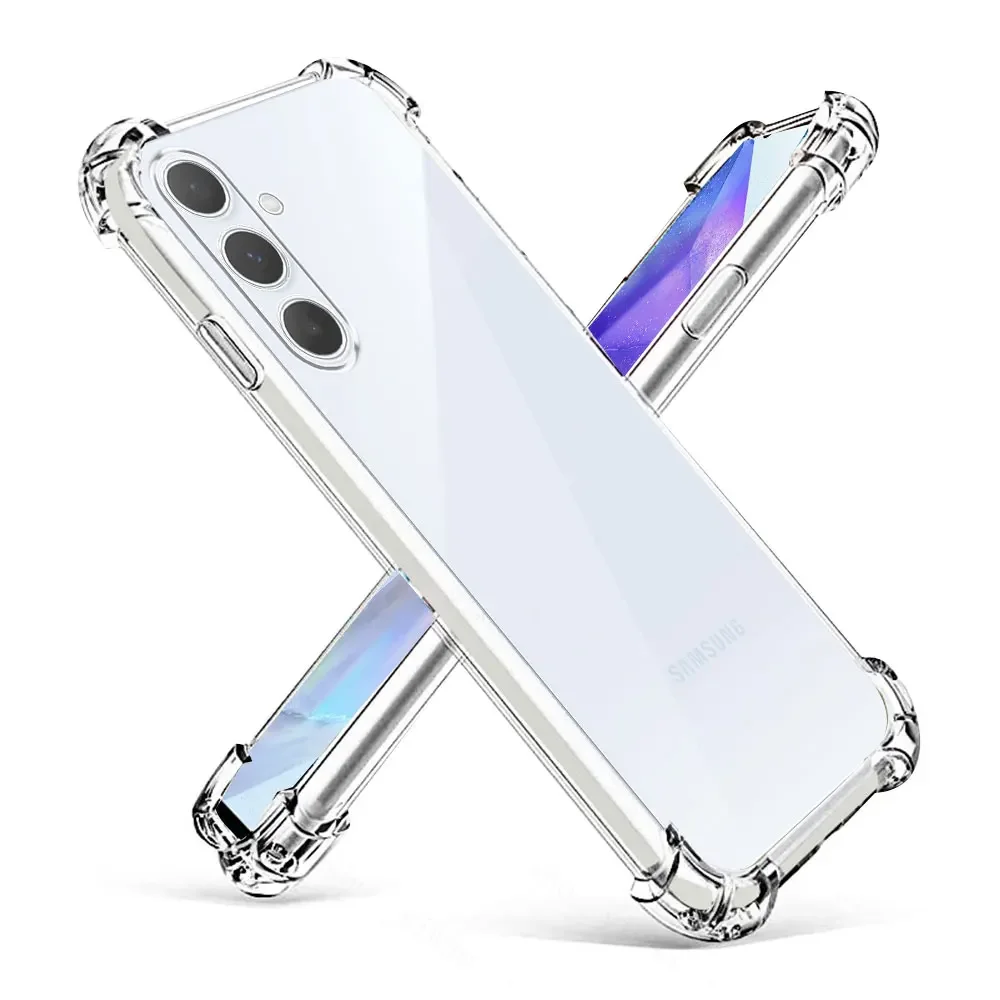 Противоударный чехол из ТПУ с подушкой безопасности для Samsung M15 5G M156B телефона Galaxy