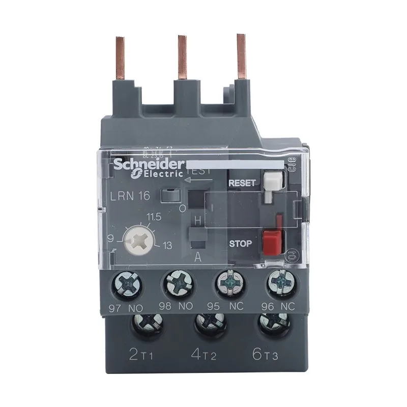 Фото Тепловое реле Schneider EasyPact D3N 9... 13A — уровень поездки 10A LRN16N 9-13A №2