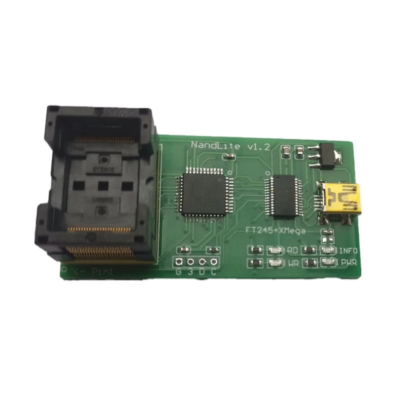 NAND FLASH Burner Nandlite Flash Memory Programmer Маршрутизатор для ЖК-телевизора Samsung Spansion Toshiba Winbond Hynix