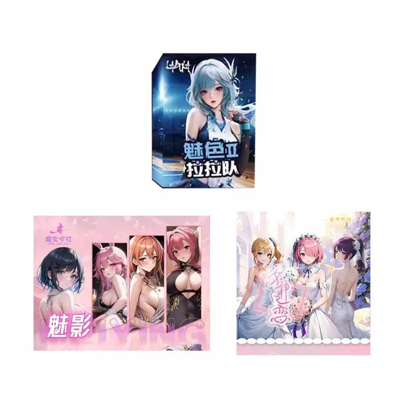 

Goddess Story Collection Cards Ns Pr Packs Full Set Booster Box Party Table Games For Children