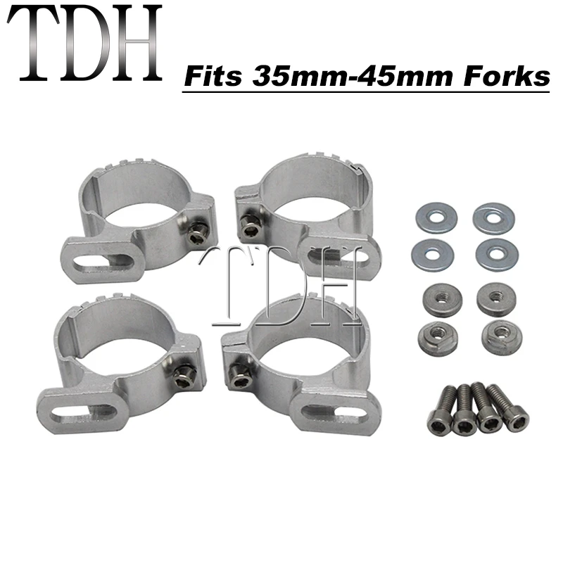 

Зажим для передней вилки мотоцикла, 35-45 мм 42-50 мм 48 мм-55 мм