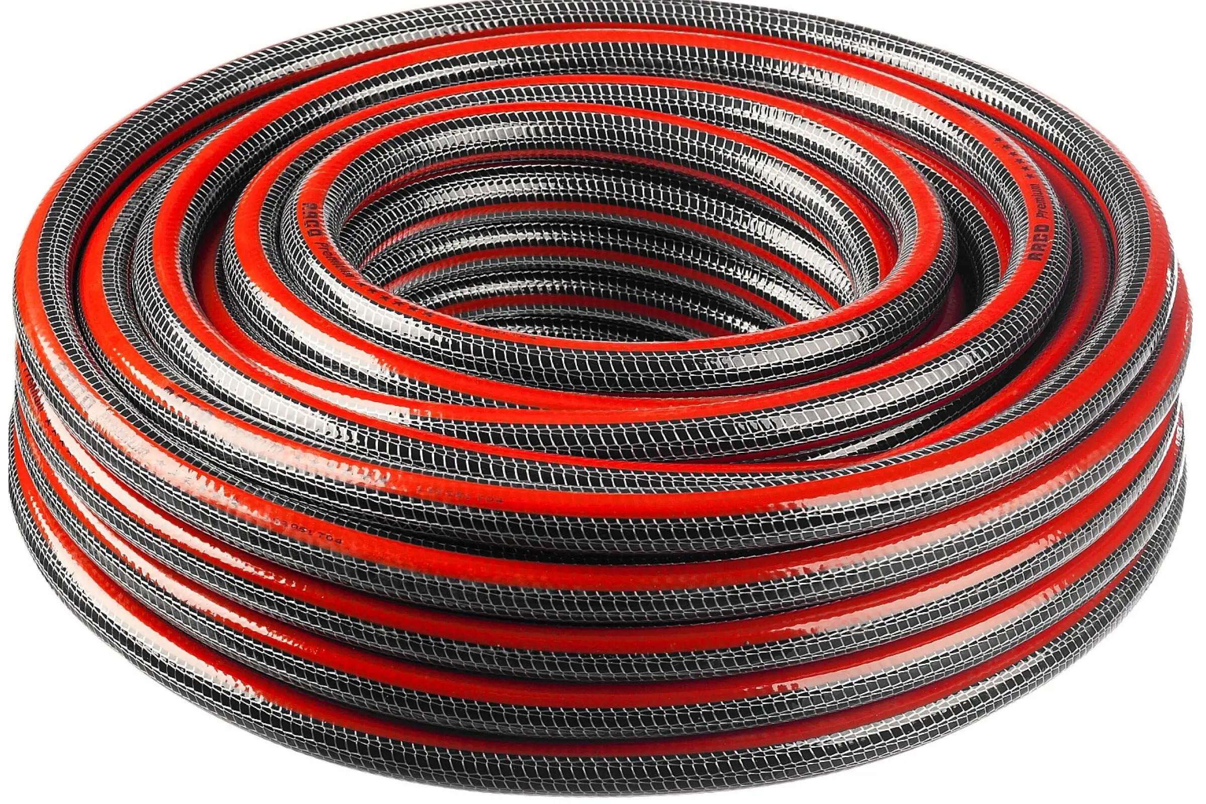 RACO PREMIUM 3/4&quot 25 м 35 атм пятислойный поливочный шланг усиленный двумя слоями