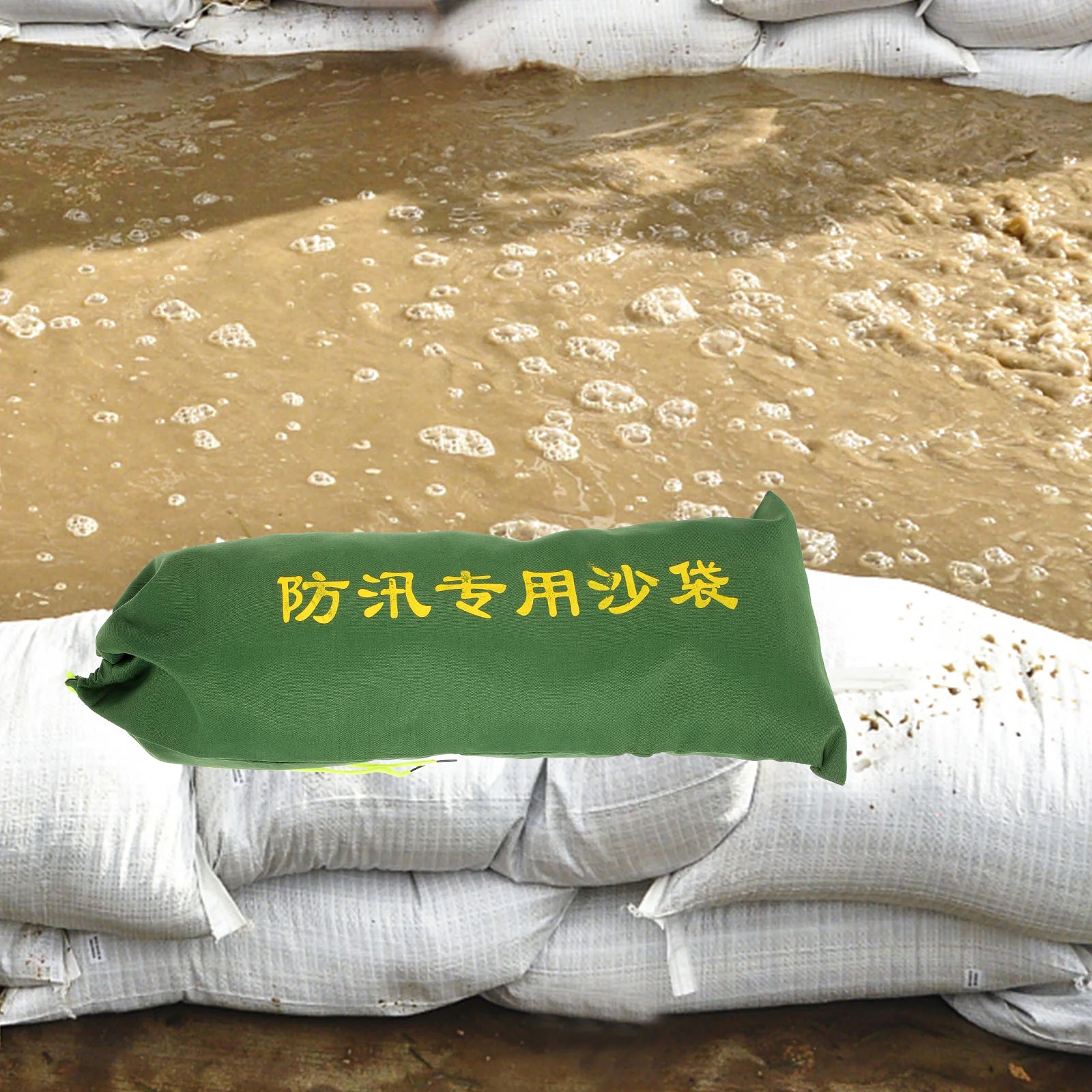

Sandbags Flooding Control Hurricanes Protection Empty Flood Protection Bag Empty Sacks