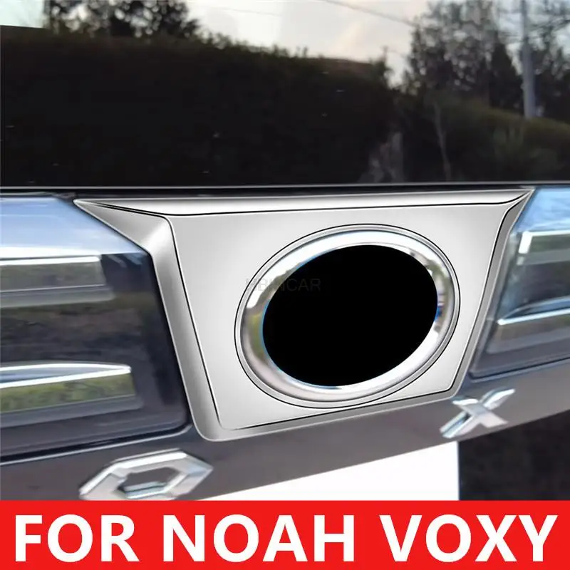 Для NOAH VOXY 2022 серебряная хромированная эмблема с буквами Стайлинг автомобиля