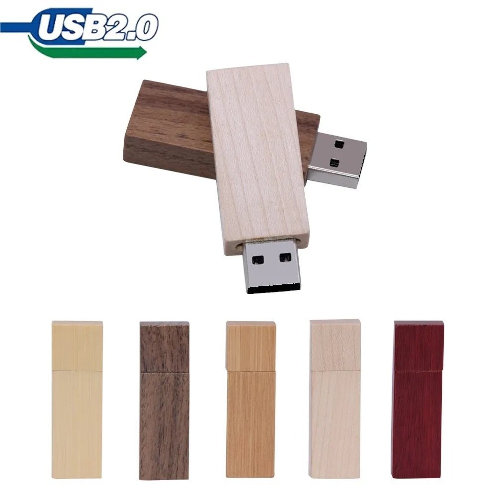 

Usb-флеш-накопитель из натурального дерева, 8-64 Гб