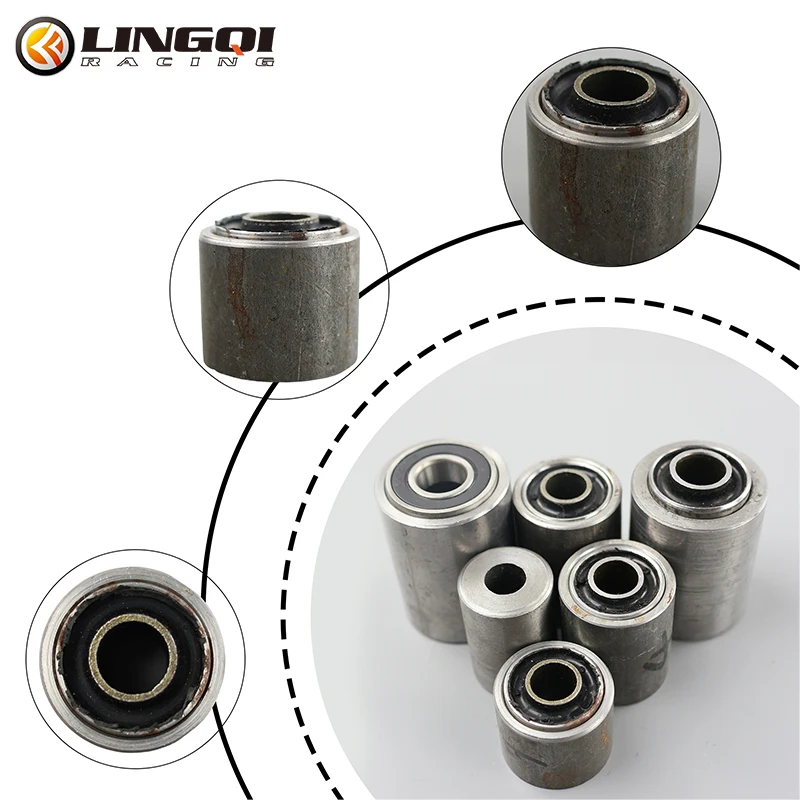 Внедорожная подвеска 25 мм-52 мм втулка вала двигателя вешалка втулки крепления