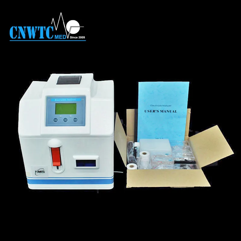 

Smart automated blood gas ise electrolyte analyzer for medical