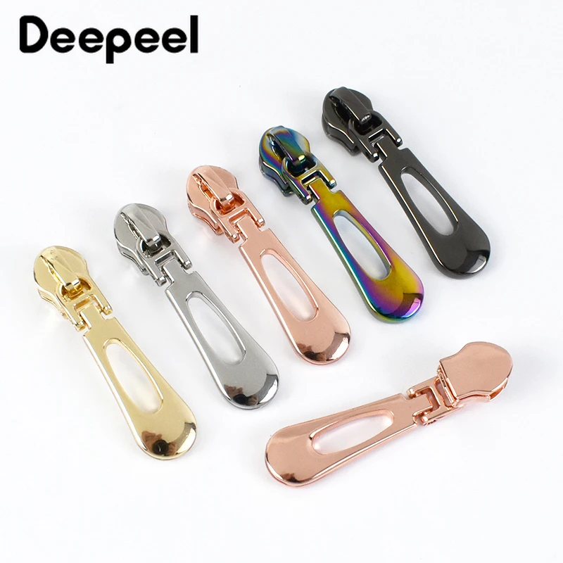 

5/10 шт., декоративные нейлоновые молнии, 5 #