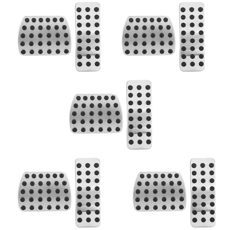 5X Автомобильная педаль акселератора и тормоза для Mercedes Benz A B GLA CLA GLB Class W177 W247 X257 C118