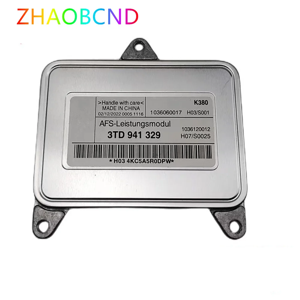 Новый блок управления ксеноновым балластом 3TD 941 329 для Skoda Octavia Superb Yeti Passat3TD B7 CC