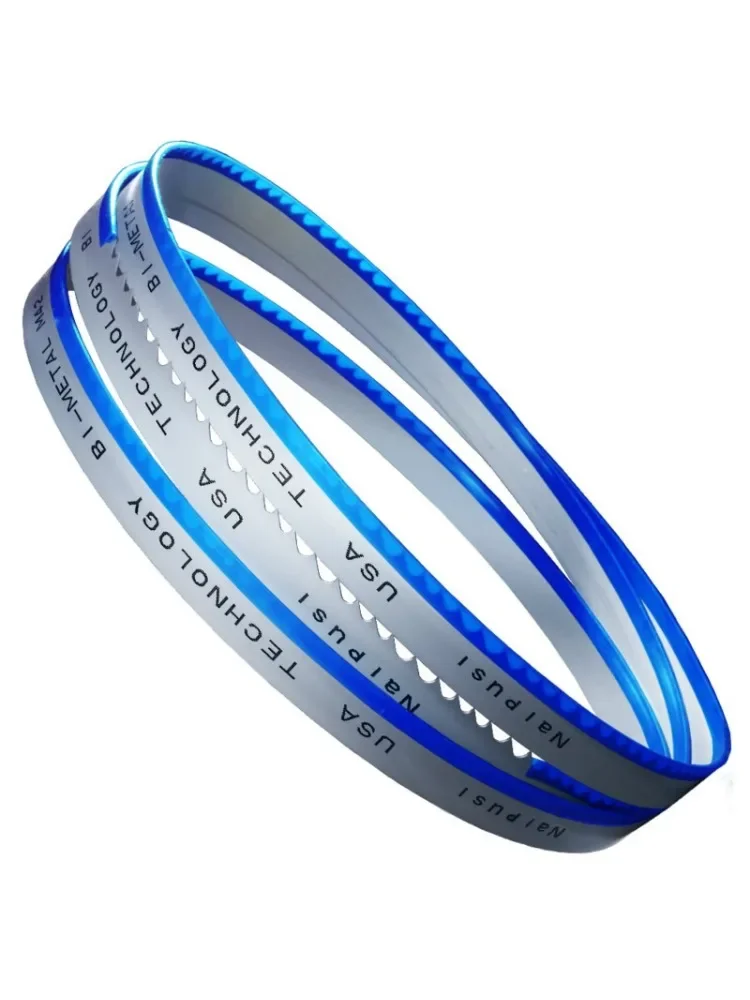 Биметаллическое полотно ленточной пилы M42 1/2 мм x 0 65 дюйма (13 мм) 8/12 (10/14 14 6 TPI для