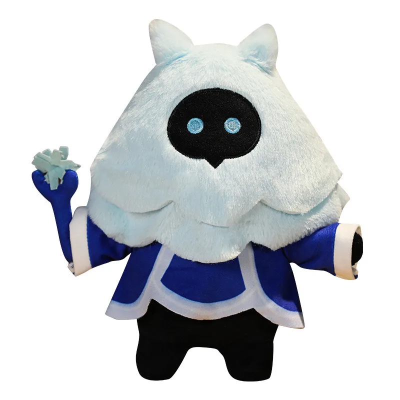 

25cm Anime Game Genshin Impact Abyss Mage Kawaii Cosplay Plush Stuffed Doll Toys Cartoon Mascot Plushies Collection Puppet Gifts