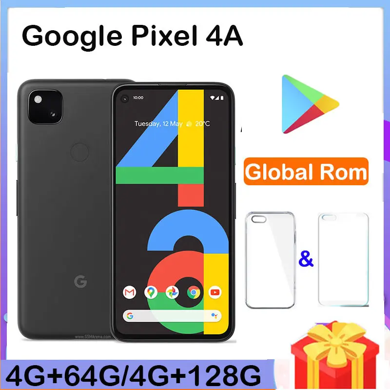 

Смартфон Google Pixel 4A, 730G, Snapdragon 1080G, NFC, 2340x5,81 пикселей, OLED, 3,1 дюймов, HDR, usb-c