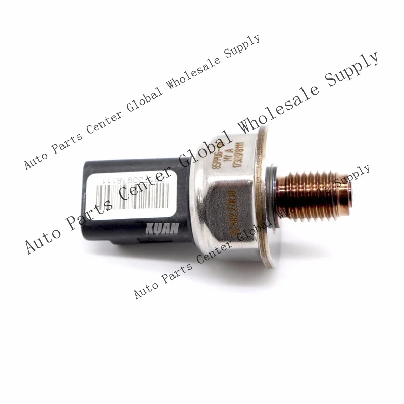 Фото Датчик давления топлива Z+ для Citroen C2 C3 C4 C5 Berlingo 55PP06-03 (топливная рампа, высокое давление) №2
