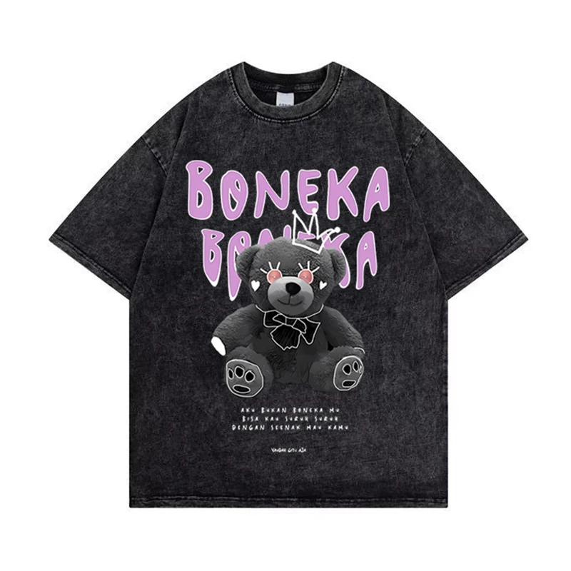 

Футболка Y2k Мужская/женская оверсайз в готическом стиле