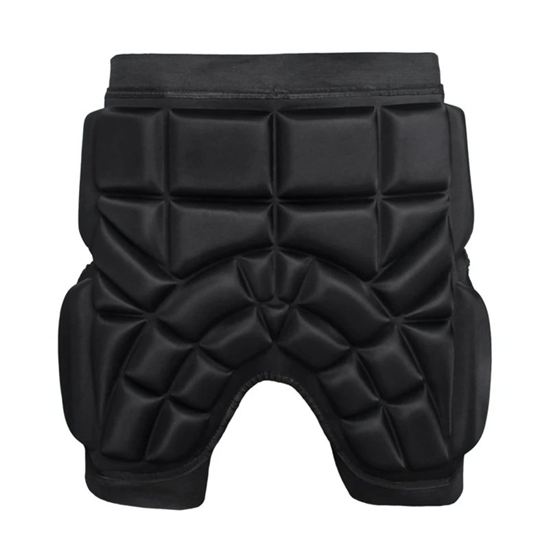 

Snowboard Skiing Protector Outdoor Sport Protection Hip Padded Shorts Knee Pad L