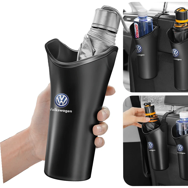 Стайлинг автомобиля ящик для хранения зонтов органайзер мусора ведро Volkswagen Jetta MK5