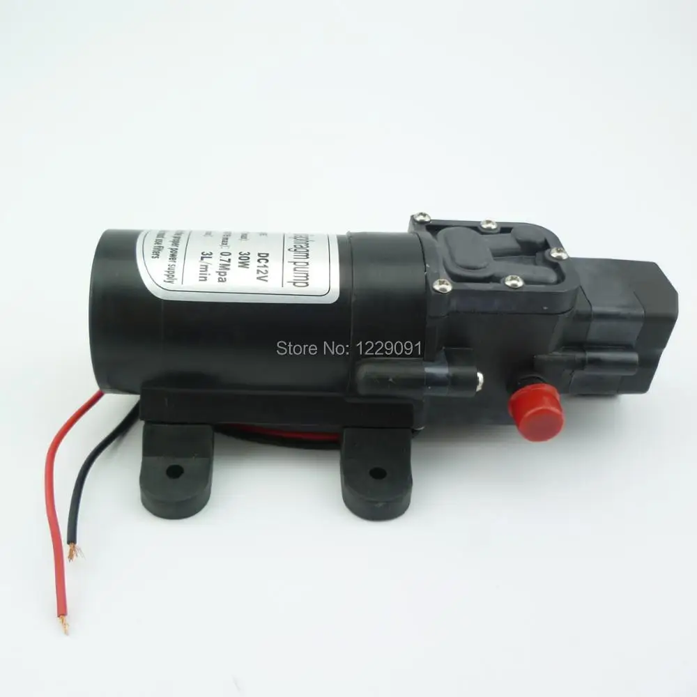 Портативный самовсасывающий мини-насос высокого давления автоматический