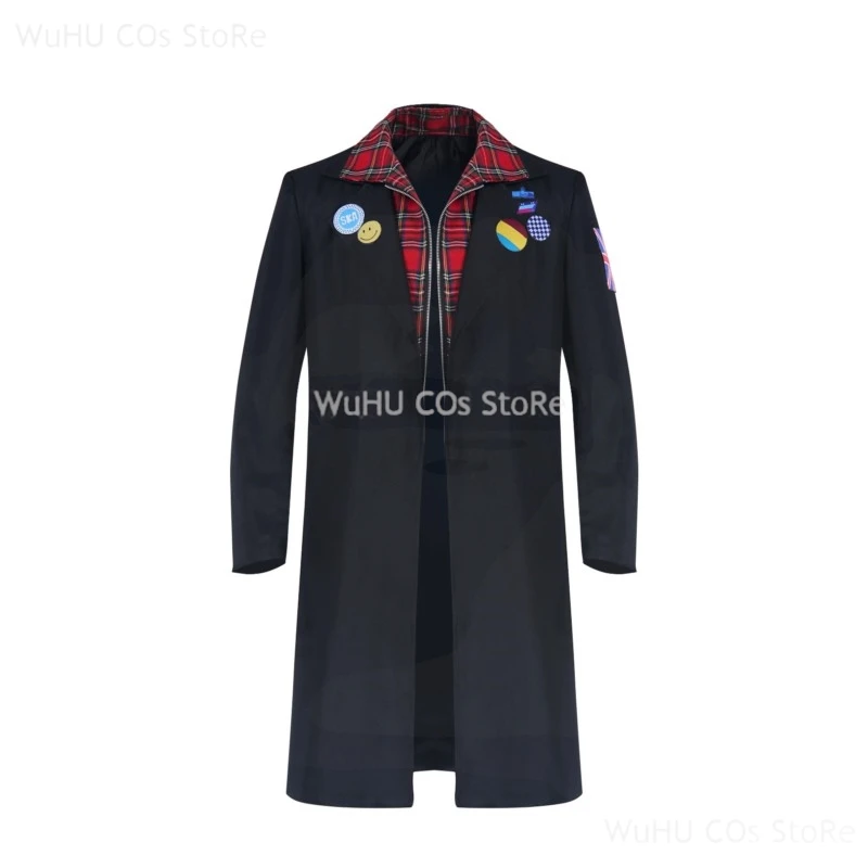 Чарльз Роуленд мертвый мальчик косплей детективы костюм маскировка для мужчин