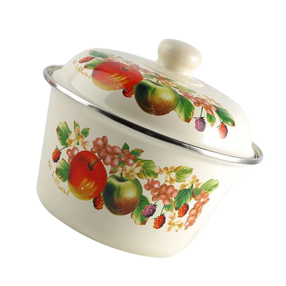 Эмалированные миски для кухонной полки хранения домашний декор красочный