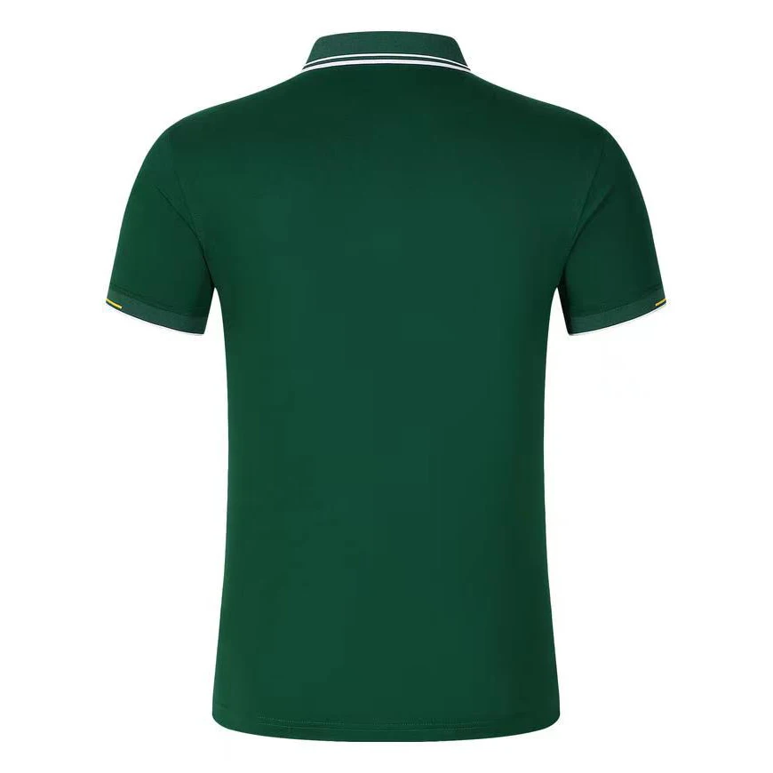 2023 New Summer Embroidered Malbon Golf Polo Shirt Short Sleeve Cotton Skin friendly Advanced Business lapel Polo shirt