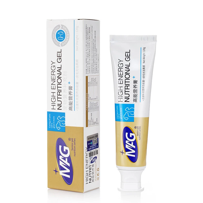 Высокоэнергетический питательный гель MAG-Pets L-LYSINE комплексная питательная