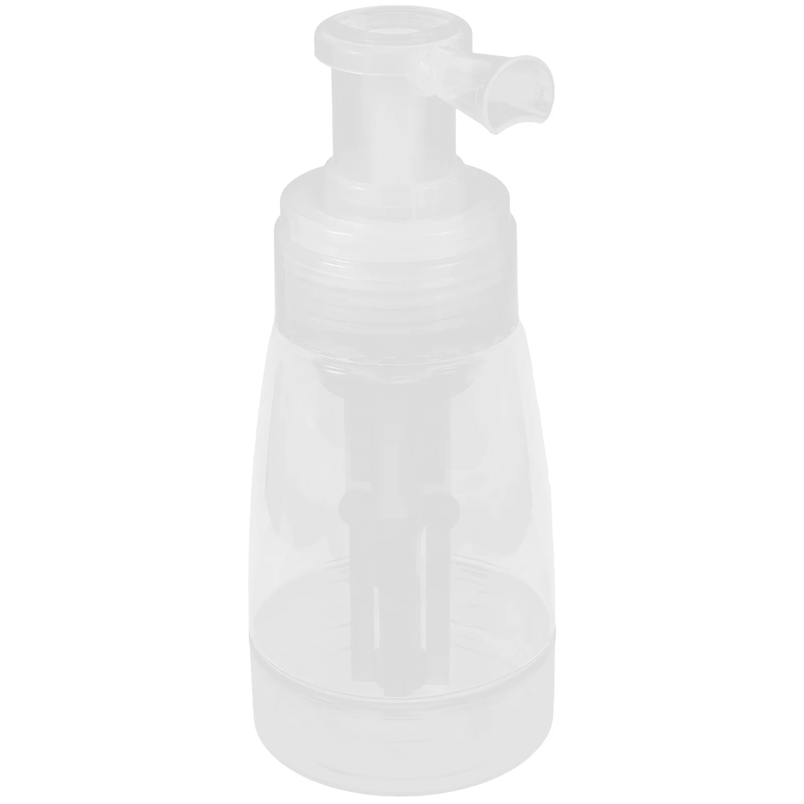 

Salon Transparent Dry Powder Spray Bottle Powder Spray Bottle Container 180ml