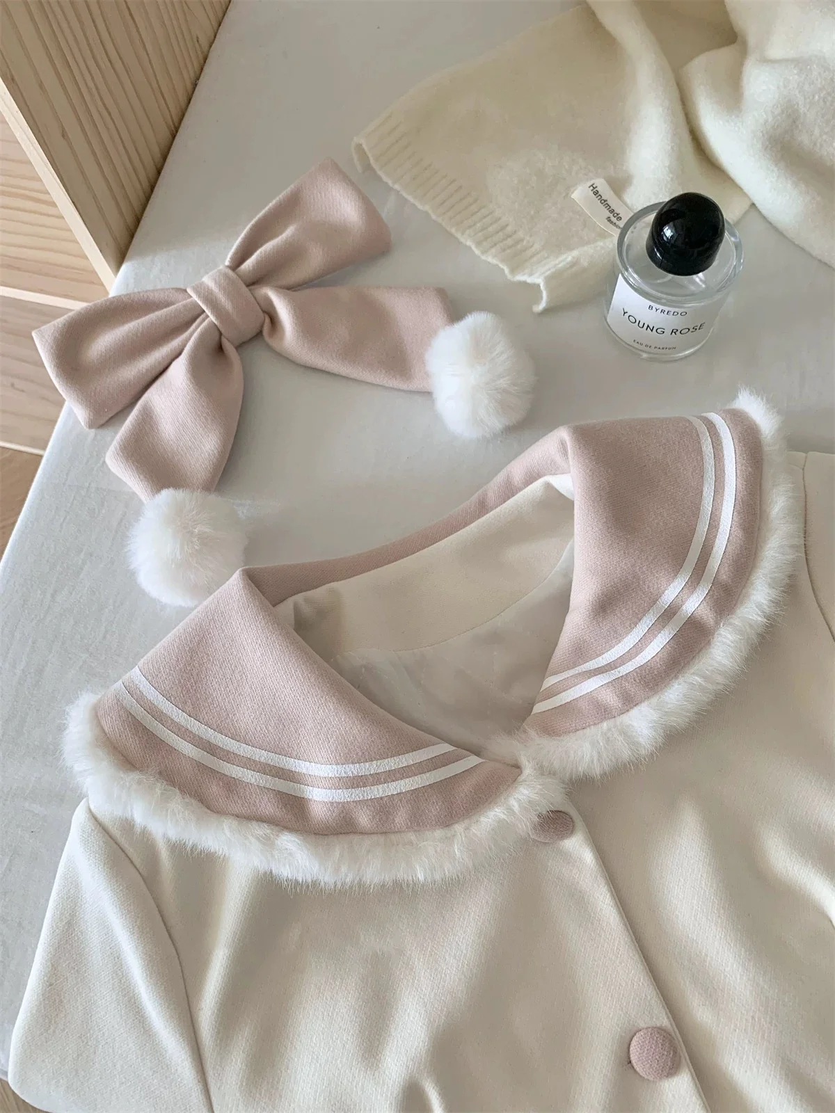 Женский комплект из 2 предметов с бантом