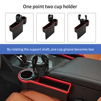 car seat storage box car seat organizer car organizer gap slit filler holder for wallet phone slit pocket auto car accessories