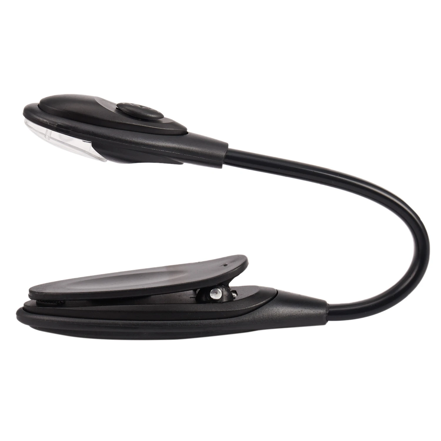 

Mini Flexible Clip-on Bright Booklight LED Travel Book Reading Lamp White Light book holder small table lamp light small gift